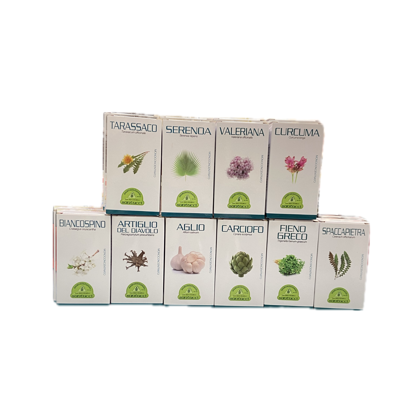 MONOCONCENTRATI ESTRATTI SECCHI 50 CAPSULE