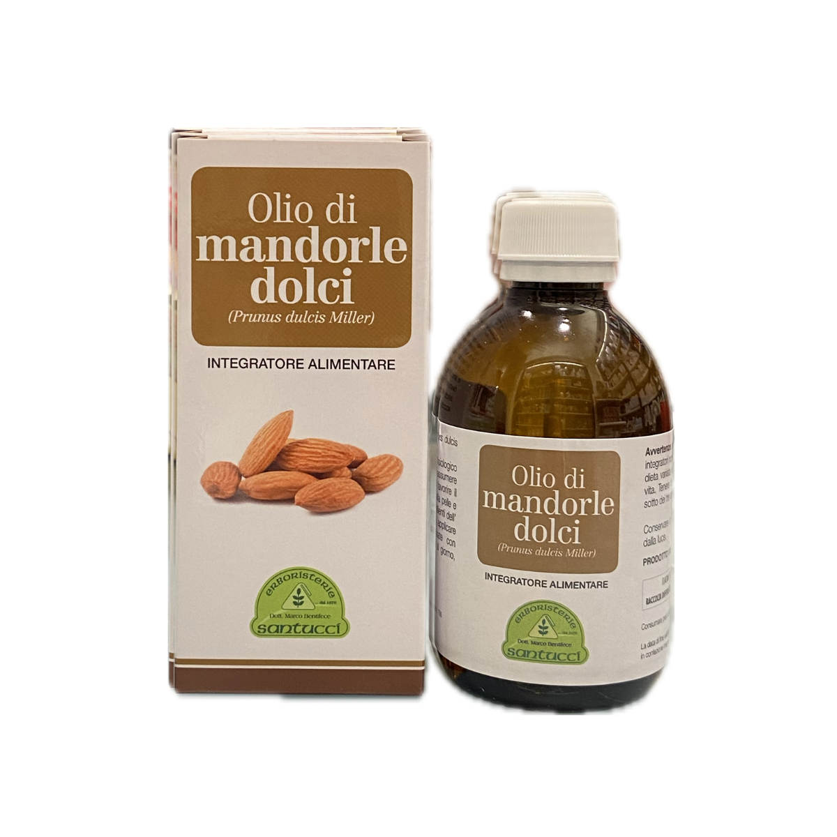 OLIO MANDORLE DOLCI 250 ML