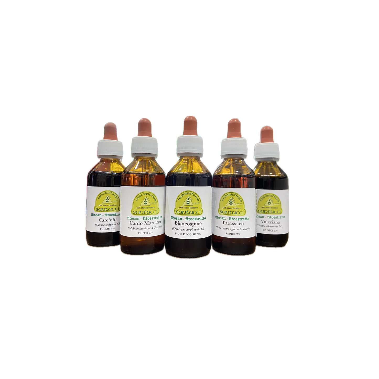 ESTRATTI IDROALCOLICI 100 ML FITOSAN