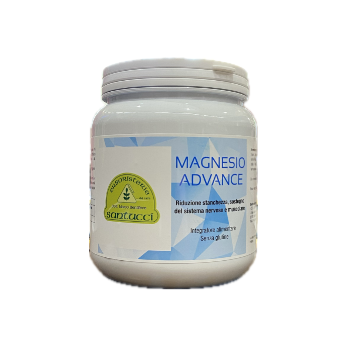 MAGNESIO ADVANCE POLVERE 300 GR