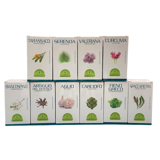 MONOCONCENTRATED DRY EXTRACTS 50 CAPSULES