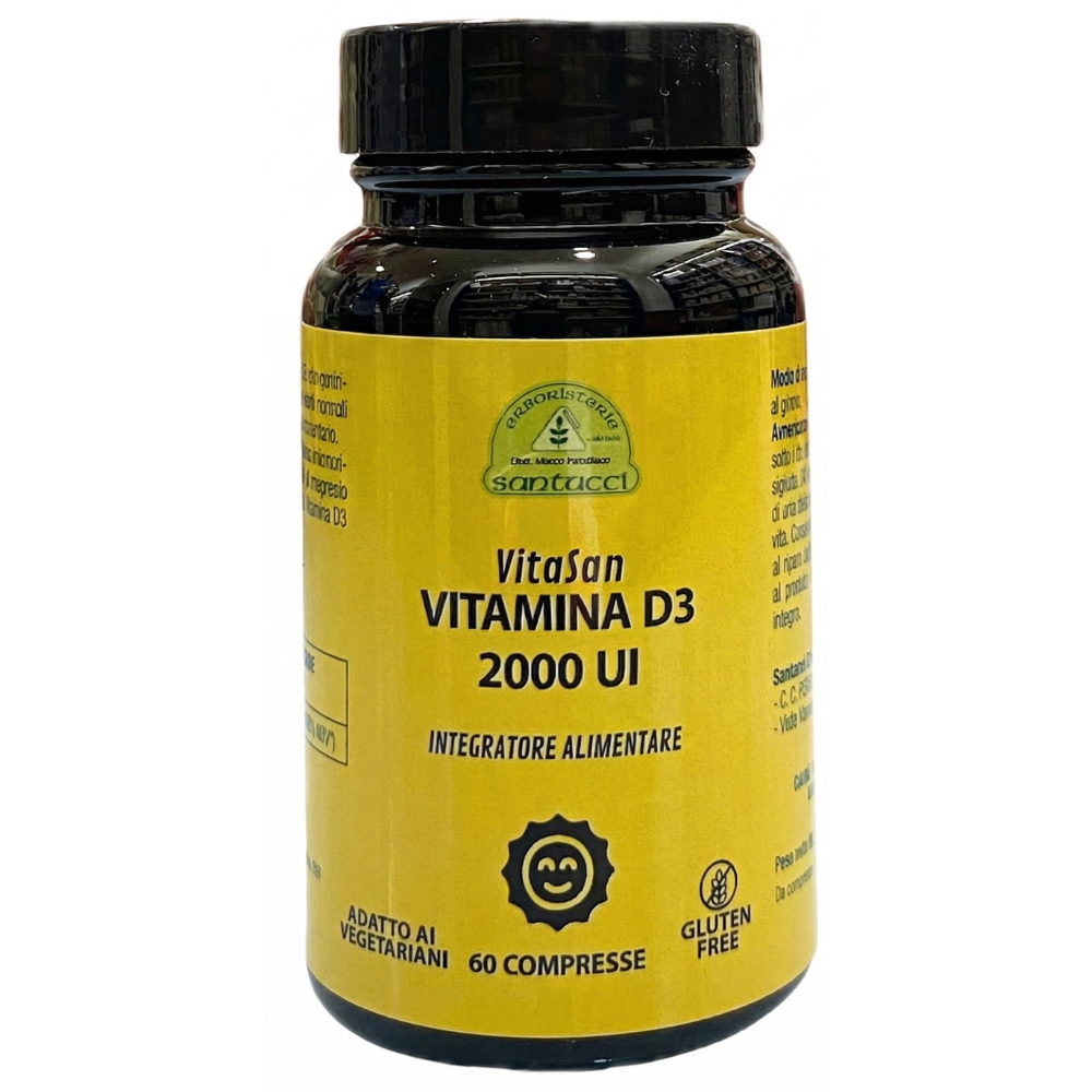 VITAMINA D3 2000 UI 60 COMPRESSE VITASAN
