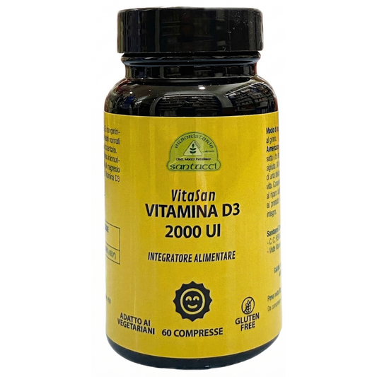 VITAMIN D3 2000 IU 60 TABLETS VITASAN