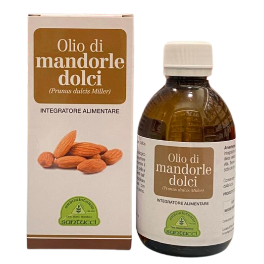 SWEET ALMOND OIL 250 ML