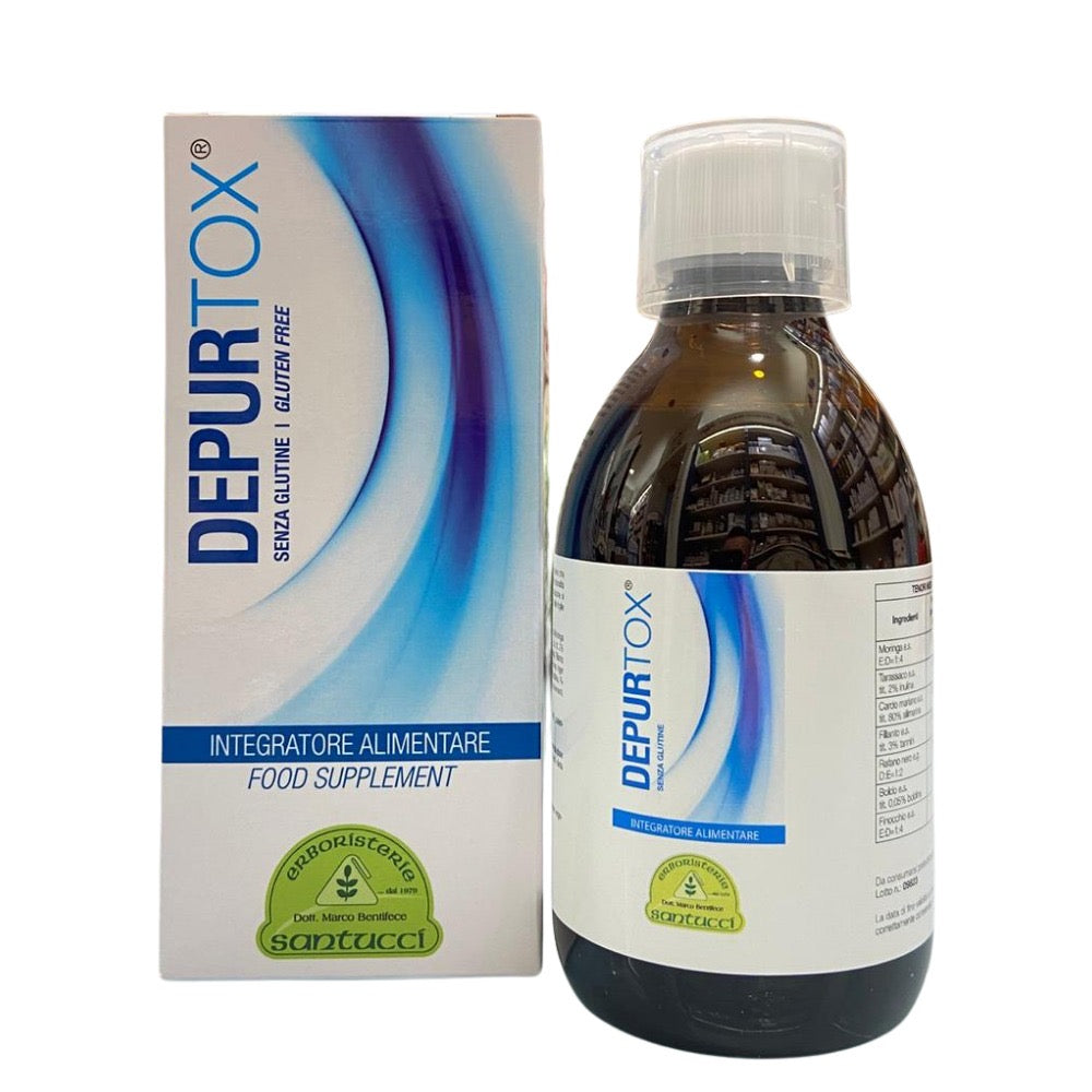 DEPURTOX DETOX CON TARASSACO 300 ML
