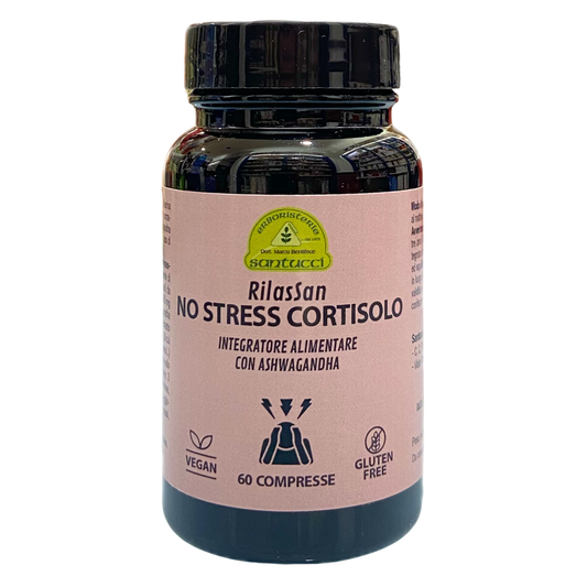 RILASSAN NO STRESS CORTISOLO con ASHWAGANDHA 60 COMPRESSE