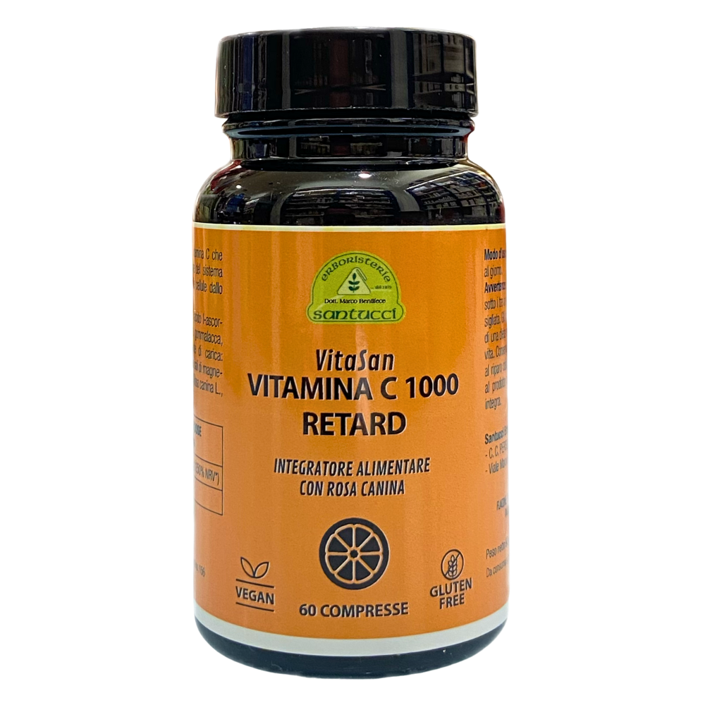 VITAMINA C 1000 RETARD 60 COMPRESSE VITASAN