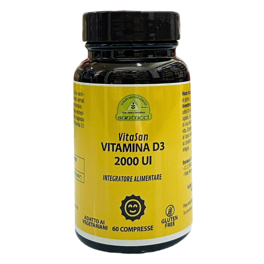 VITAMINA D3 2000 UI 60 COMPRESSE VITASAN