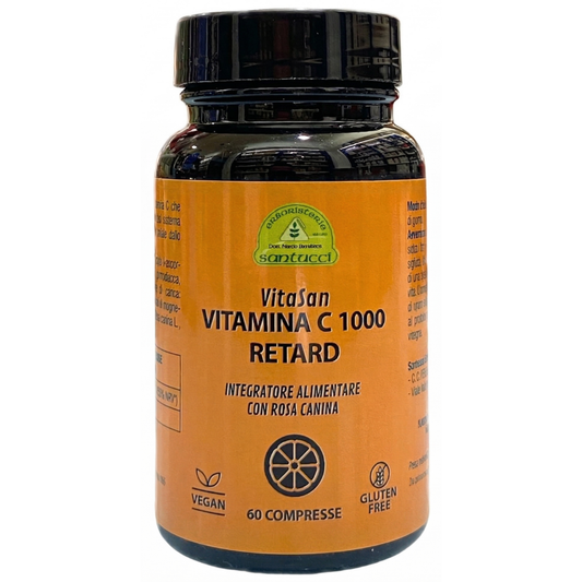 VITAMIN C 1000 RETARD 60 TABLETS VITASAN