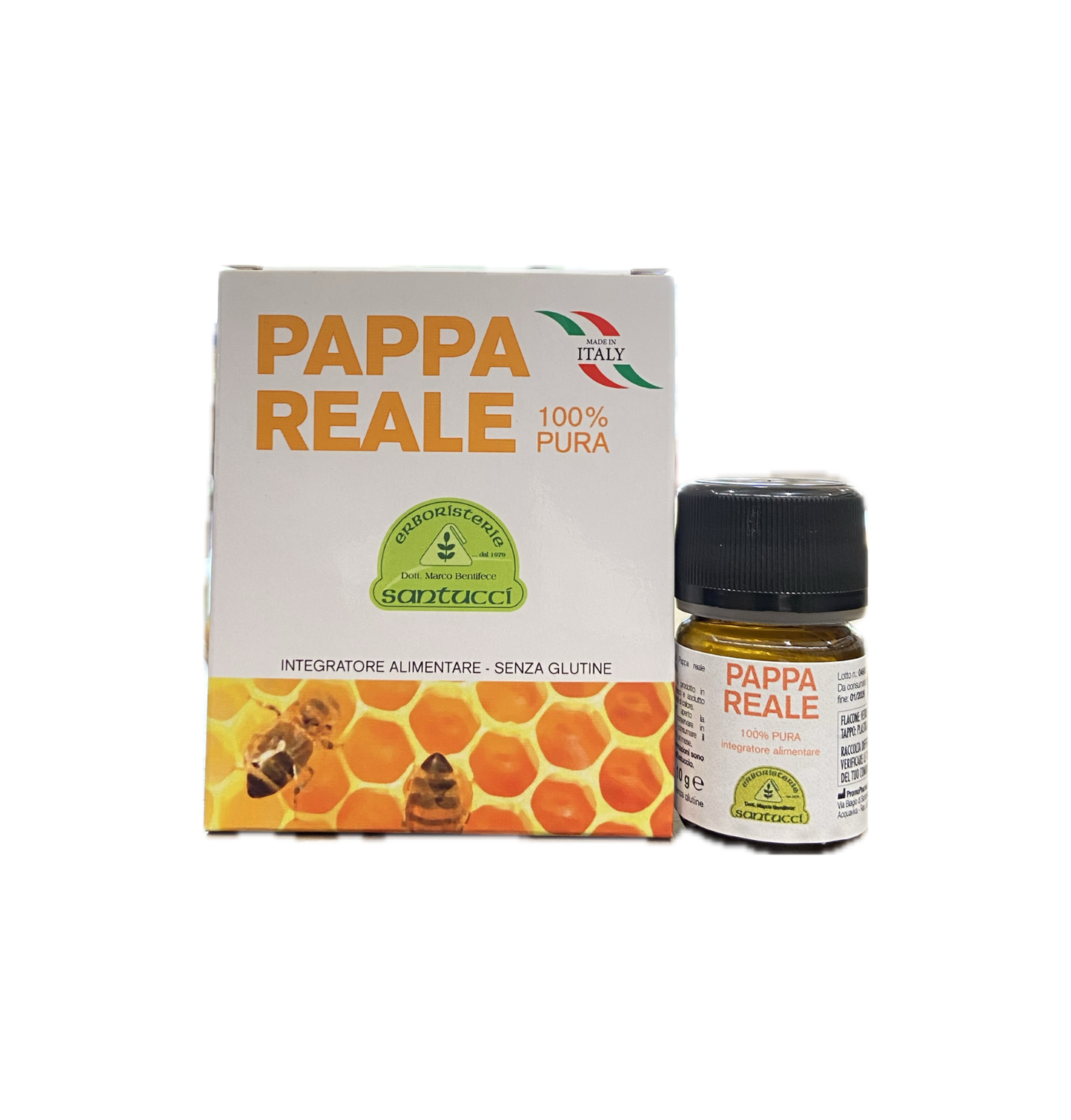 PAPPA REALE 100% PURA 10 GR