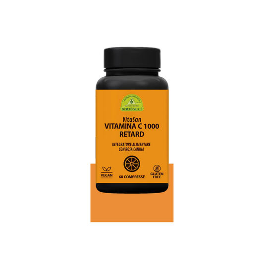 VITAMINA C 1000 RETARD 60 COMPRESSE VITASAN